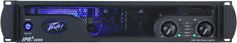 Peavey IPR2 5000 Lightweight Power Amp image 1