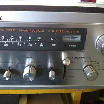Sony STR-7045 Stereo Receiver Vintage 1973 | Reverb