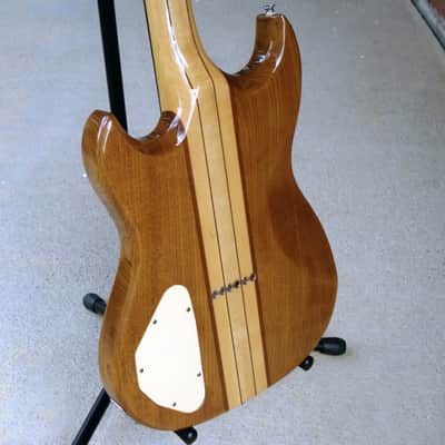 Aria Pro II Thor Sound TS-600 1980 Natural Walnut image 3
