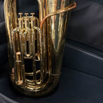 Yamaha Tuba Model YBB 104, Size: 3/4 image 1