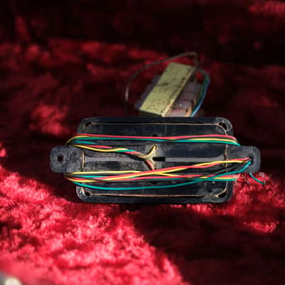 NOS 60s Dan Armstrong london series bass pickup low impedance floating humbucker pickup for acoustic, archtop and sliding pickup bass guitars 43grams (1.5oz)! image 3
