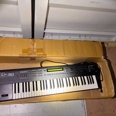 Roland XP-30 61-Key 64-Voice Expandable Synthesizer - Black