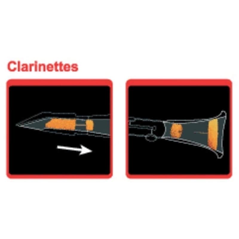 SAXMUTE SORDINA CLARINETTO 723010 image 1