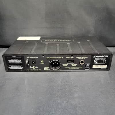 Samson CR77 Diversity Wireless Receiver - K2 Band image 3