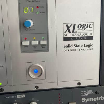 Solid State Logic X-Rack with modules - Perfect shape image 4