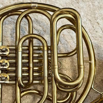 1941 Pre-War C.G. Conn 4D F/Eb French Horn image 6