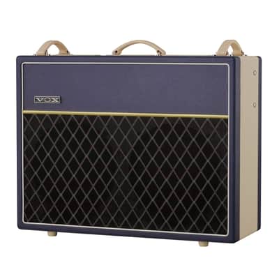 Vox Ac30 C2 Two Tone Blue & Cream image 3