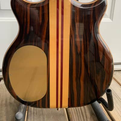 Alembic Stanley Clarke Signature Short Scale Macassar Ebony 1990 image 4