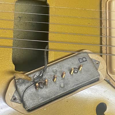 Gibson ES-295 1954 - Gold Finish & Gold Part image 23