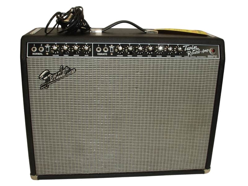 2007 Fender '65 Twin Reverb Reissue 85-Watt 2x12" Guitar Combo Amp w/ Footswitch image 1