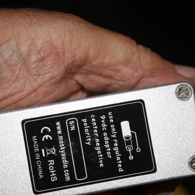 Mosky Audio Silver Horse/ Overdrive Pedal Mini image 6