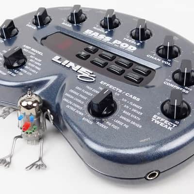 Line 6 Bass Pod Amp Preamp Effects Modeler + Neuwertig + Bag + 1,5 J Garantie image 5