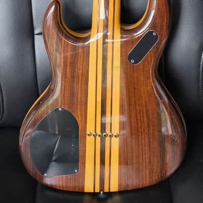 Vintage Custom Neck-Through Guitar — Alembic Style — Shadow Pickups & Schaller Tuners image 18