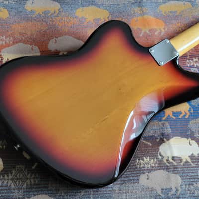 Fender Jazzmaster JM66B Crafted in Japan - Sunburst image 8