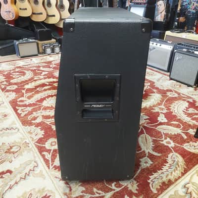 2000's Peavey 412MS 4x12" Slant Guitar Speaker Cabinet 240 Watt (USED) SN# 11714648 "Made In USA" image 8
