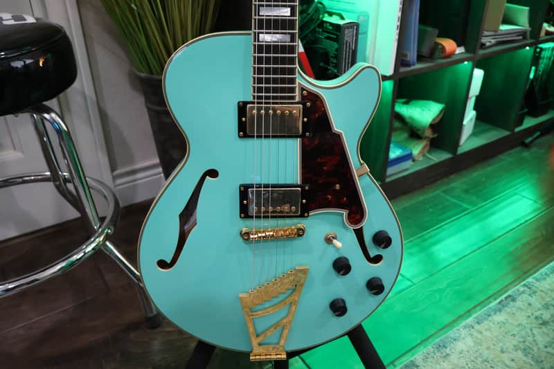D'Angelico Excel EX-SS Semi-Hollow with Stairstep Tailpiece image 1