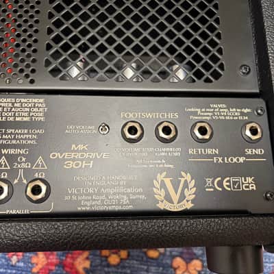 Victory MK Overdrive 30 - 30W Head image 5