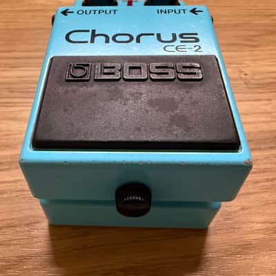 Boss CE-2 Chorus (Black Label) 1979 - 1984 - Blue image 4