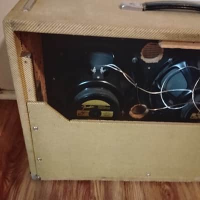 Fender Twin Reverb Cabinet 2-12 inch Eminence Special Design speakers Free Lower 48 U S. shipping image 7