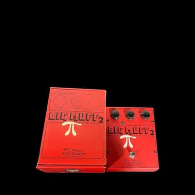 Electro-Harmonix / JHS Big Muff 2 Dual Op-Amp Fuzz 2025 - Red X15194 image 1