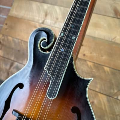 Eastman MD815/V Varnish Finish F-Style Mandolin - Antique Sunburst N2600632 image 4