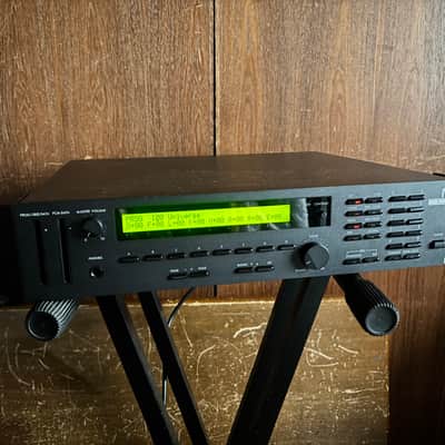 Korg M1R MUSIC WORKSTATION rack-mount module of M1 New internal battery