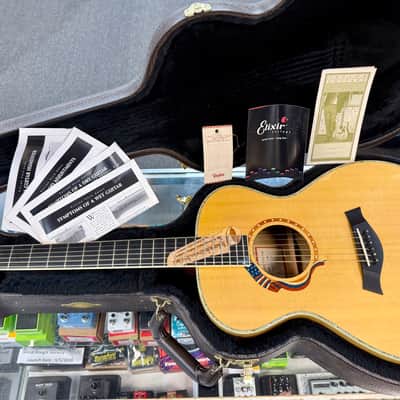 Taylor Liberty Tree LTG Grand Concert Acoustic with Case - Pre Owned image 1