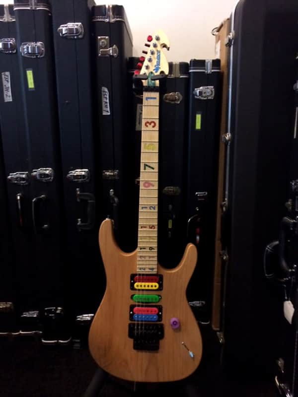 Paradise USA Jason Becker signature custom image 1