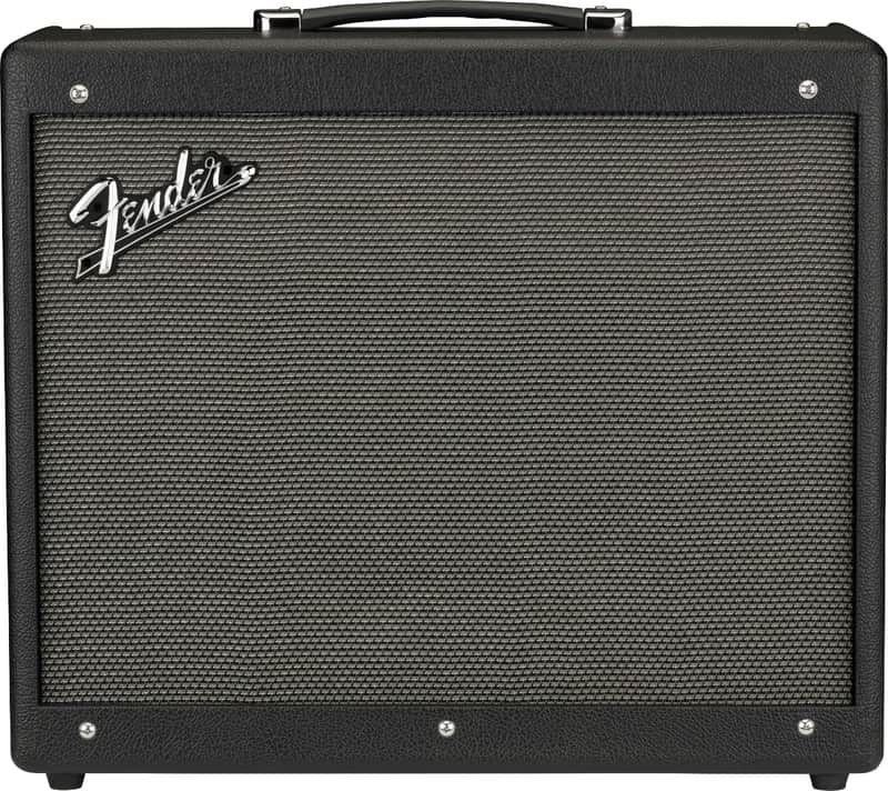 Fender Mustang GTX100 100-Watt 1x12" Digital Modeling Guitar Combo 2020 - Present - Black image 1