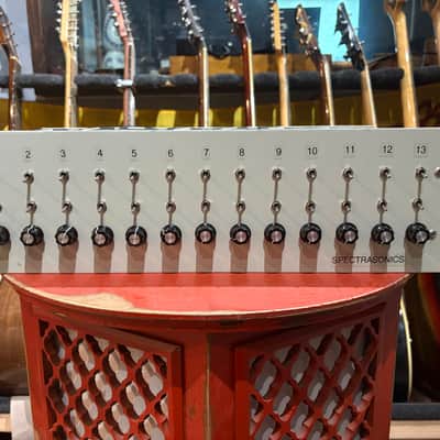 13 Spectra Sonics Model 101 Racked Preamps Vintage image 1