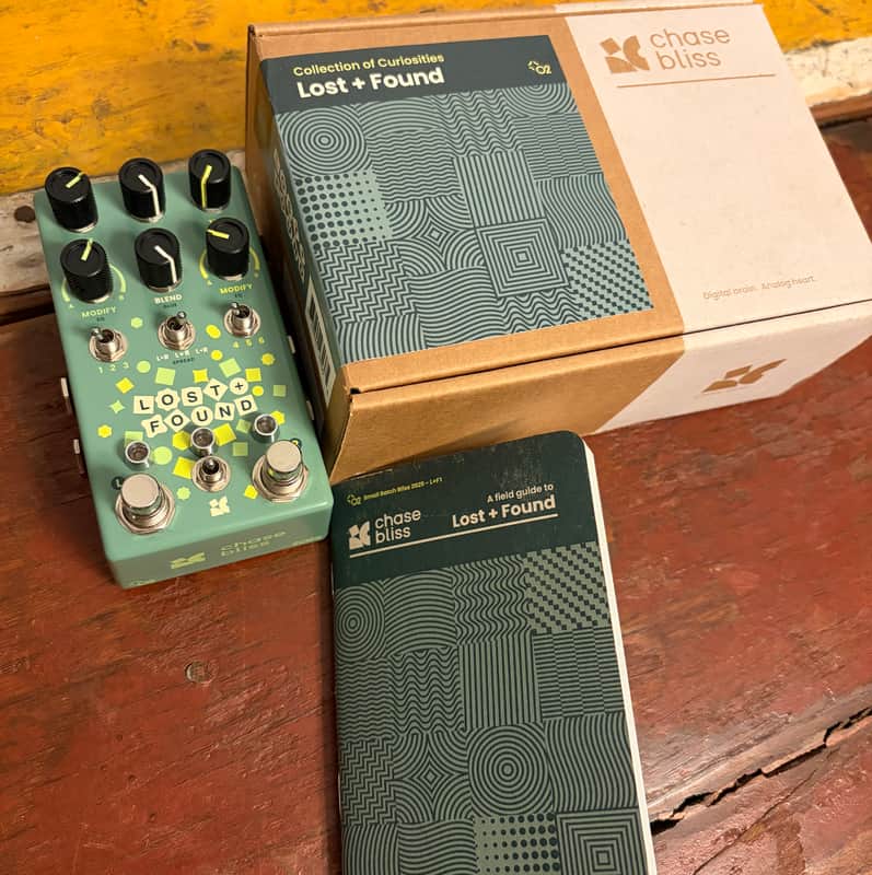 Chase Bliss Audio Lost + Found