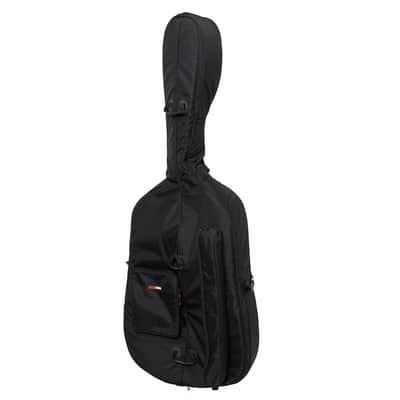 Gator Cases Allegro Series Pro Band and Orchestra Travel Bag for 3/4 Double Bass; (GOPB-BASS34) image 2