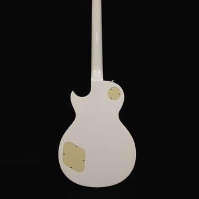 HAZE SEG-277 WH electtric guitar 2018 White image 3