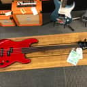 Fender Jazz Bass Special Fretless 1986 Metallic Red With Case Consignment