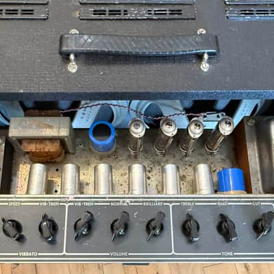 Vox AC30/6 1974 - Black basketweave image 14