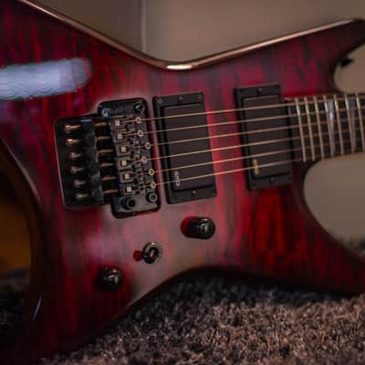 Jackson Warrior Custom Shop - Red Burst image 19