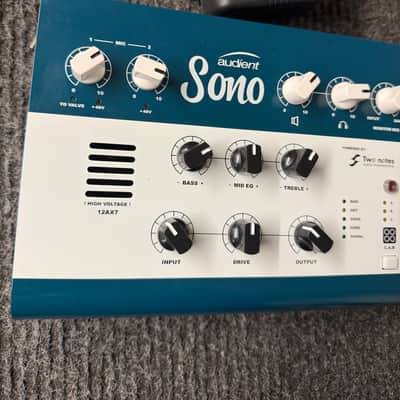 Audient Sono USB Audio Interface 2019 - White image 2