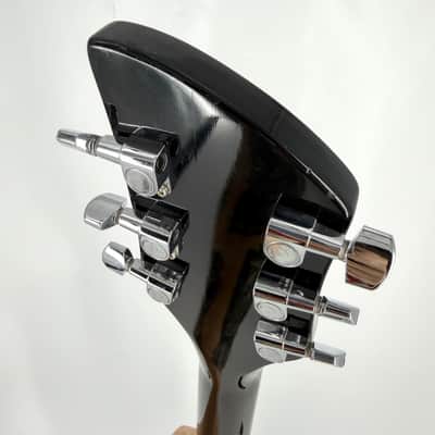 1999 Rickenbacker 370 - Jetglo image 12