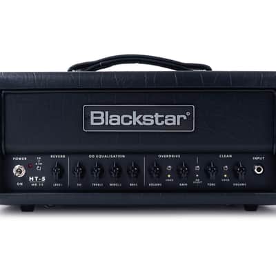 Blackstar HT-5RH MK III 2-Channel 5-Watt Guitar Amplifier Head image 1
