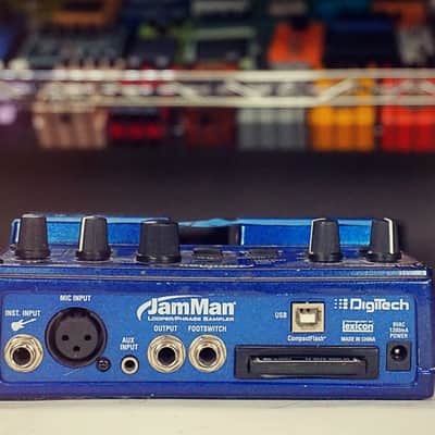 DigiTech JamMan 2000s - Blue imagen 2