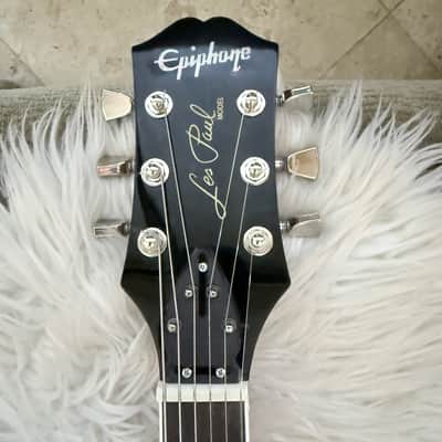 Epiphone Les Paul Modern 2020 - 2025 - Faded Pelham Blue image 4