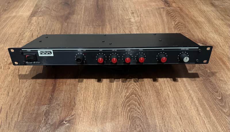 DOD R-845 Rackmount Analog Spring Reverb with 4-band EQ image 1