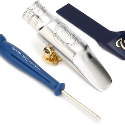 Theo Wanne Essentials Collection Contemporary Metal Alto Saxophone Mouthpiece - 7 image 3