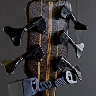 Warwick Warwick Dolphin Pro I wide neck 5 strings Bass 1991 - Natural Satin image 6