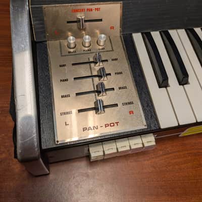Vintage 1970s SLM Concert Spectrum Analog Synth/Keyboard/Organ image 3