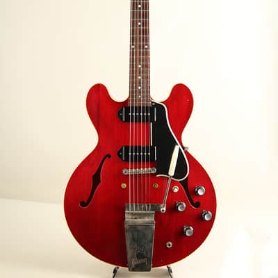 Gibson Custom Shop Limited Run 1959 ES-335 P-90 60's Cherry Grover Maestro & Aged Mod 2021 image 2