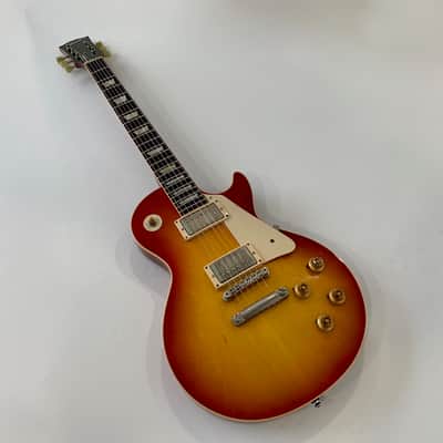 Gibson Les Paul Reissue 1958 Custom Shop 58 R8 2009 Washed Cherry image 5
