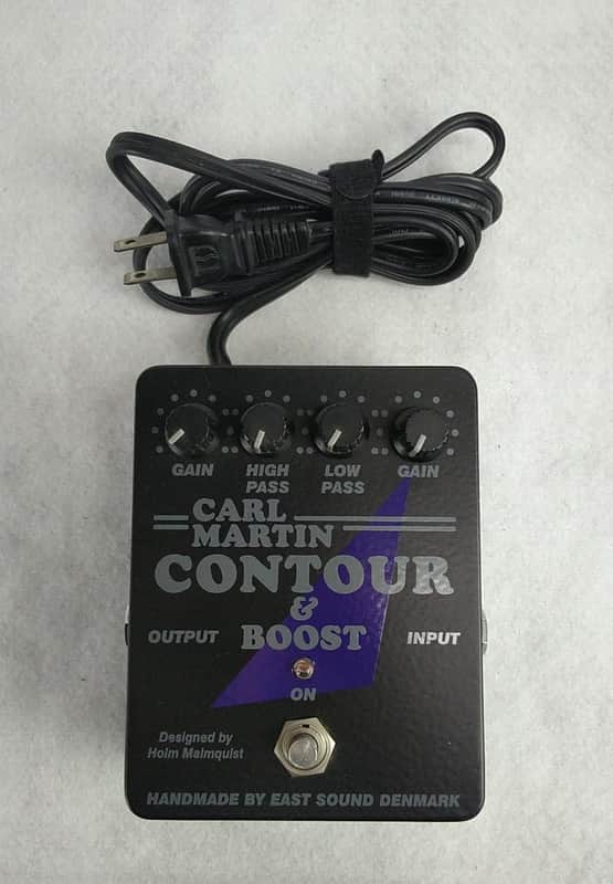 Carl Martin Contour & Boost