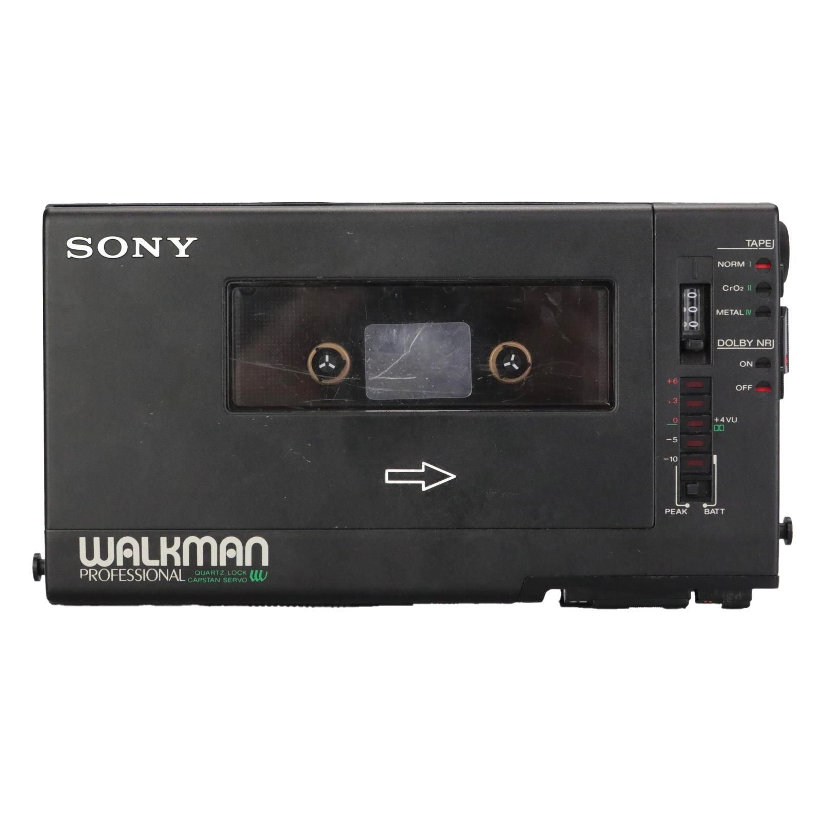 Sony WM-D6 Professional Walkman Portable Stereo Cassette Recorder