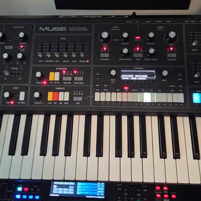 Moog Muse 8-Voice Analog Synthesizer 2024 - Present - Black image 2